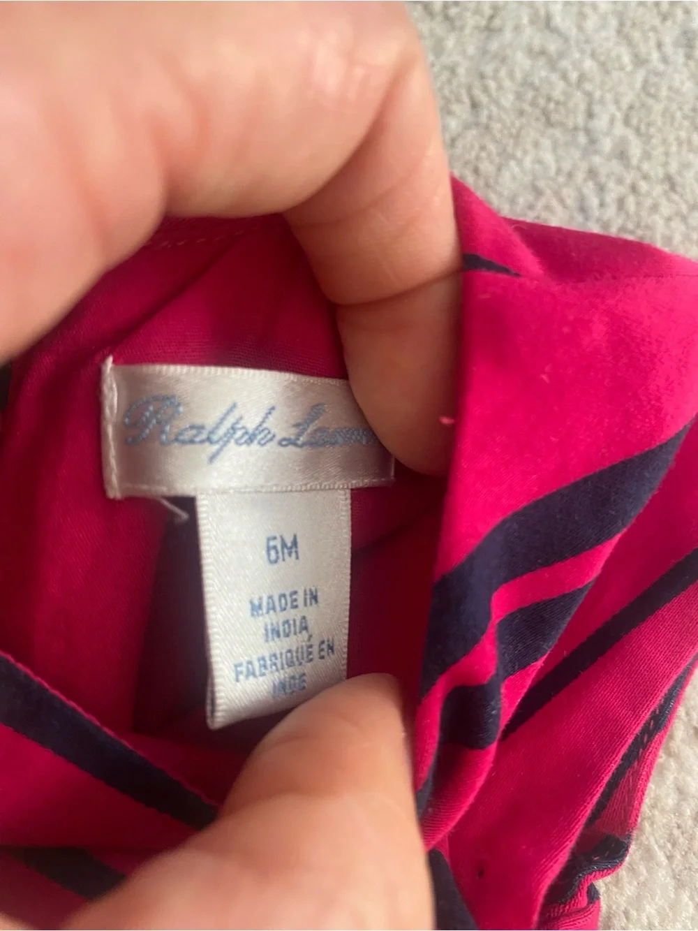 Beautiful Ralph Lauren Baby Dress